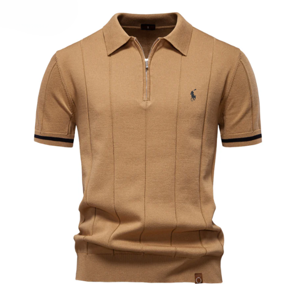 Classic Premium Knit Polo Shirt