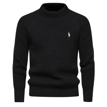 Cotton crewneck sweater