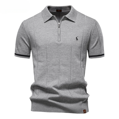 Classic Premium Knit Polo Shirt