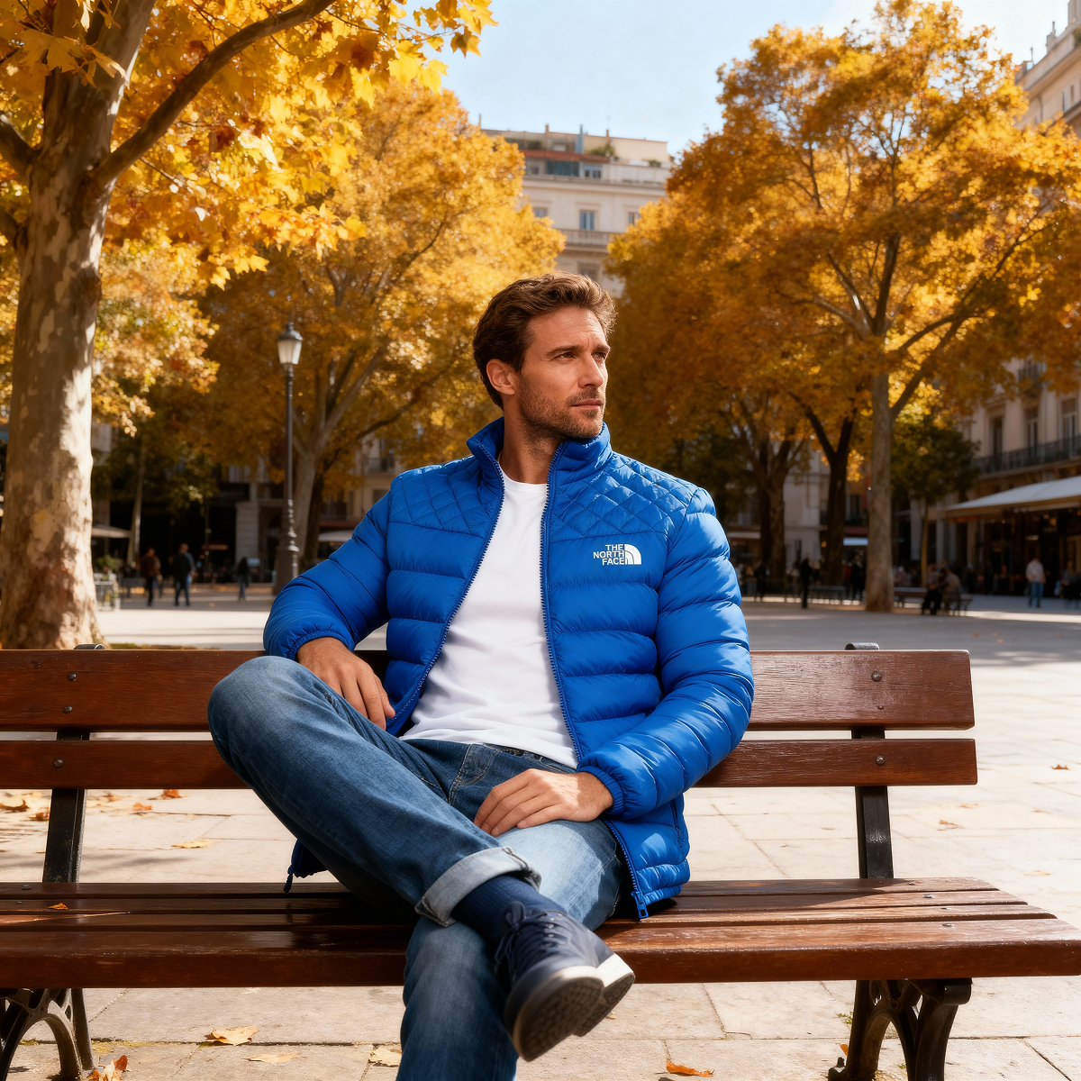 Active Puffer Jacket – Winter Sale