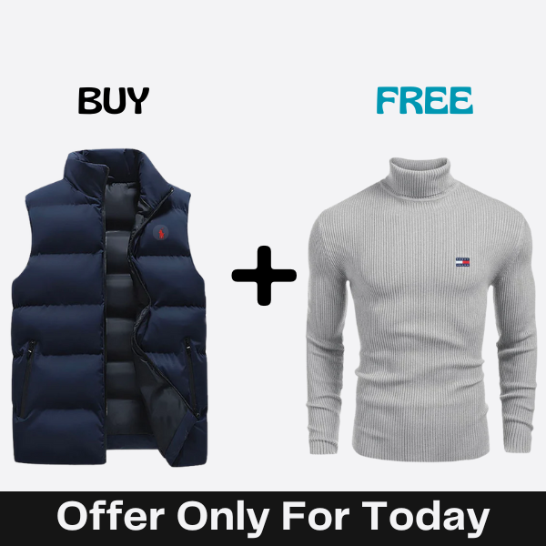Gilet + FREE Sweater (CLEARANCE SALE)
