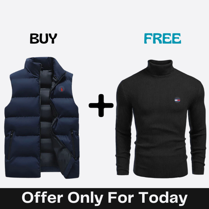 Gilet + FREE Sweater (CLEARANCE SALE)